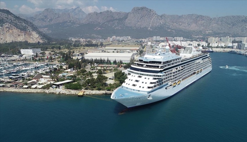 QTerminals Antalya, kruvaziyer sezonunu açtı