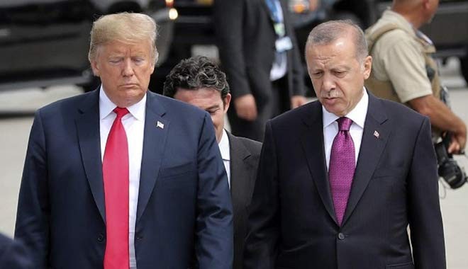 Rahip Brunson krizi Trump-Erdoğan arasındaki yanlış anlaşılmadan çıkmış