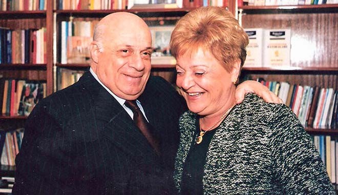 Rauf Denktaş'ın eşi Aydın Denktaş hayatını kaybetti