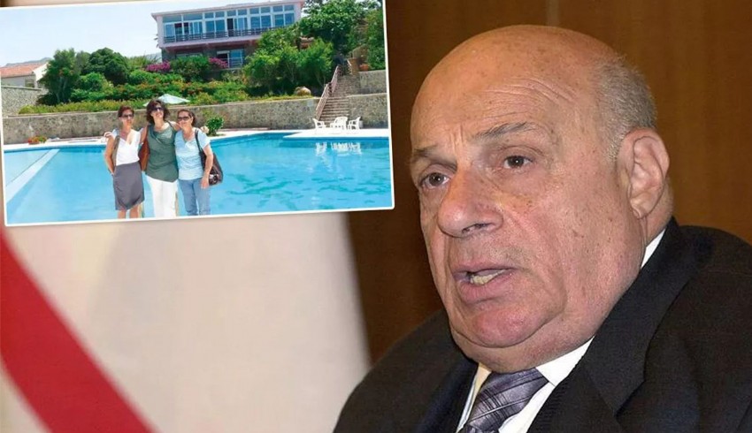 Rauf Denktaş'ın villası, torunu tarafından satıldı