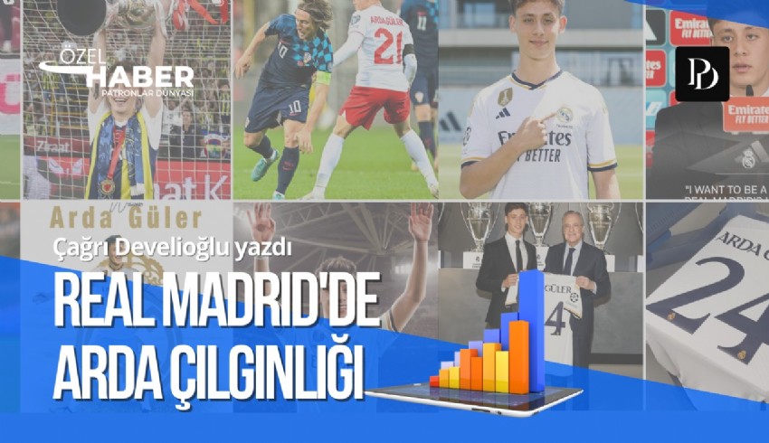 Real Madrid’de Arda çılgınlığı! Admin paylaşıma doymuyor…
