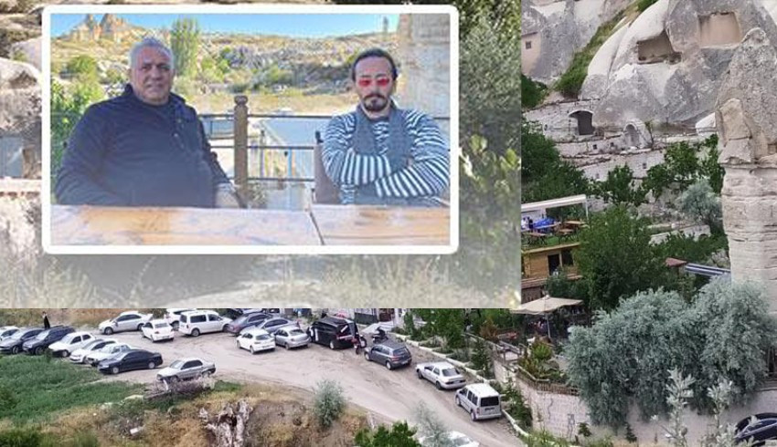 Recep Erçin, 'Belediye Başkanının oğluna ait kaçak yerin yıkımı'nı sordu; başkan 'kahve içelim' dedi