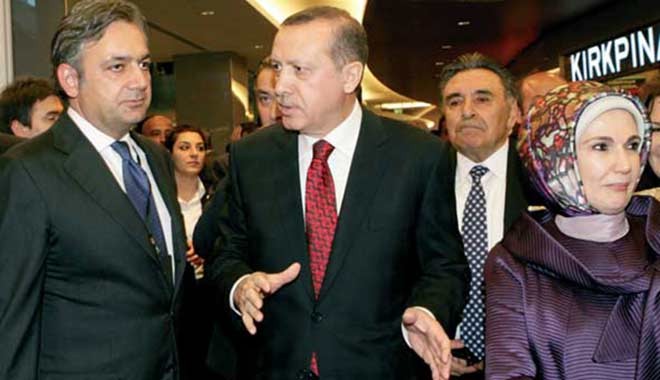 Aydın Doğan'ın damadı da Saray'a girdi...