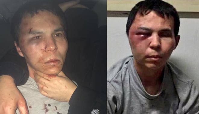 Reina saldırganının polise ilk sözü 'Öldürmeyin beni' olmuş