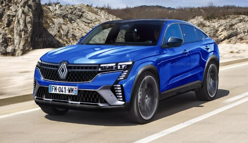 Renault,coupe SUV modeli Rafale'in dünya lansmanı gerçekleştirildi