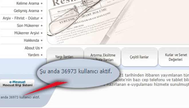 Resmi Gazete sitesinde 'son KHK' nöbeti: Site çöktü