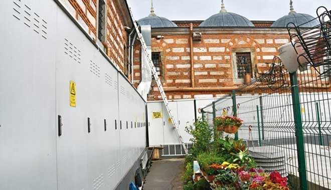 Restorasyonu yine böyle yaptık