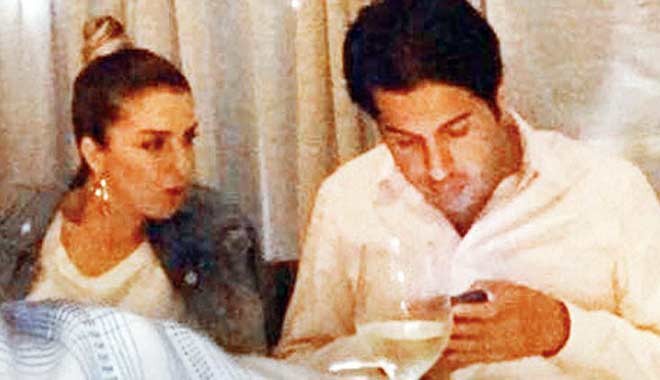Reza Zarrab'ın yanındaki kadının kimliği şoke etti