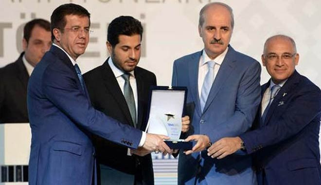 Rıza Sarraf'a verdikleri ödüle ilişkin Bakan Zeybekci'den açıklama: Konuşulmaması gerek