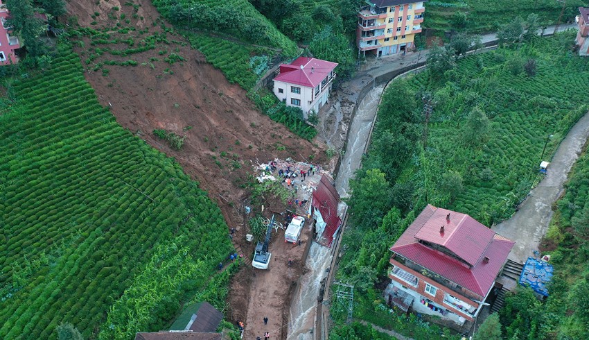Rize'deki sel bölgeleri için acele kamulaştırma kararı!