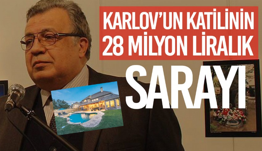 Rus Büyükelçi Karlov'un suikast talimatını veren FETÖ'cü Temel Alsancak, ABD'de milyon dolarlık villada yaşıyor
