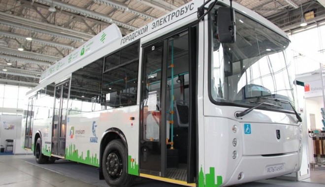 Rus malı elektrikli otobüsü kim getirdi?