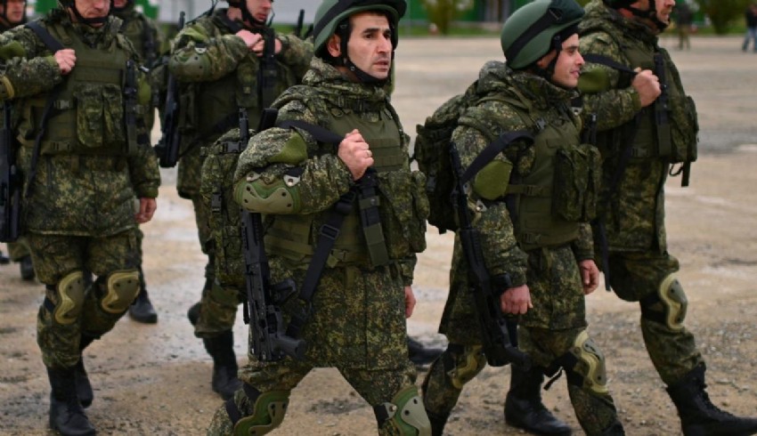 Rus ordusuna 117 bin takviye