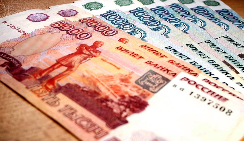 Rusların ortalama borcu140 bin ruble
