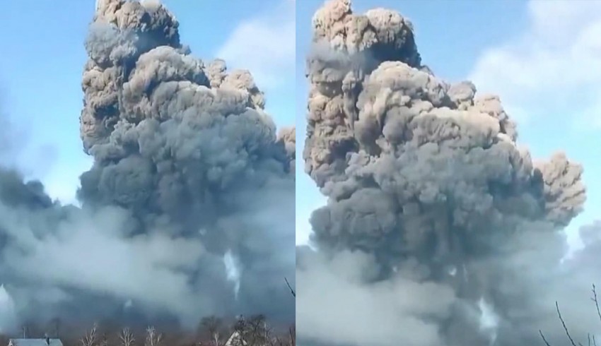 Rusya: Ukrayna’dan uranyumlu radyoaktif bulut Avrupa’ya yöneldi