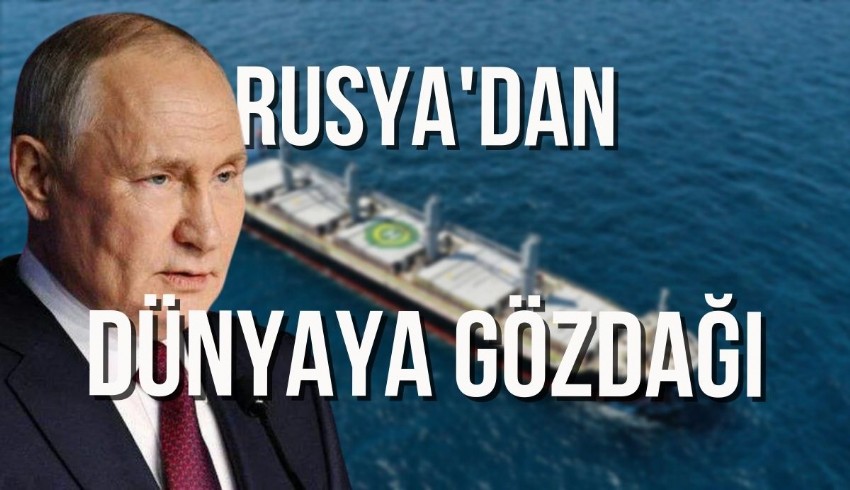 Rusya, Ukrayna limanına giden gemileri askeri kargo taşıyıcısı olarak göreceğini açıkladı