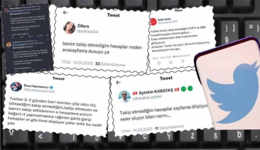 Sabah gazetesinin  gündemi Twitter