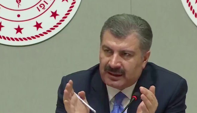 Türkiye'de koronavirüsten can kaybı 59'a yükseldi: Vaka sayısı 2433