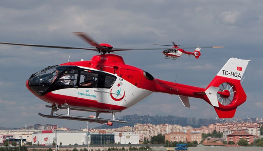 Sağlık Bakanlığı, kur farkı nedeniyle 5 ilde hava ambulans hizmetine son veriyor