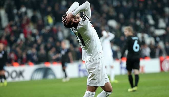 Sahasında Malmö'ye yenilen Beşiktaş, Avrupa Ligi'ne veda etti