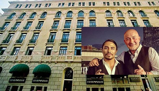Nusret, Şahenk'in oteline 50 milyon euroluk imzayı attı: Bütün dünyaya hayırlı olsun