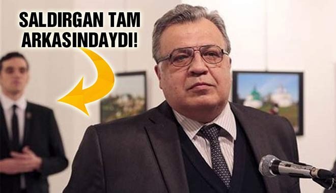 Saldırgan Büyükelçi'ye arkadan yaklaşıp ateş açtı