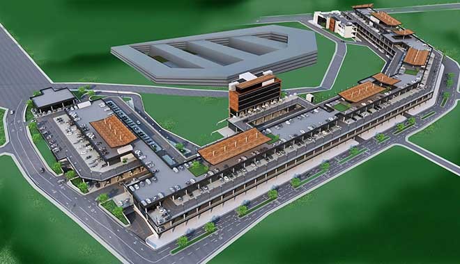 Sancaktepe'ye 200 Milyon TL'lik oto AVM yatırımı