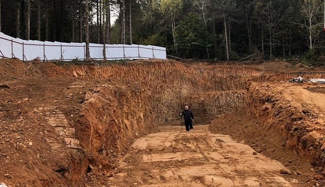 Sapanca'daki teleferik yıkıp geçiyor