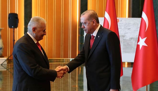 Saray’daki törene Kılıçdaroğlu ve Akşener katılmadı