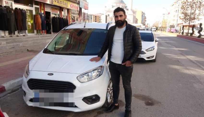 Sazan sarmalı! Kendi aracına 304 Bin TL ödedi
