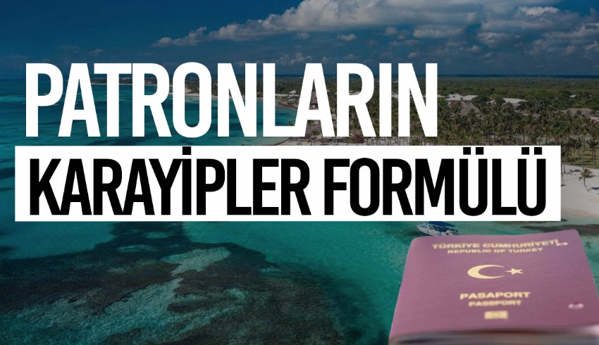 Schengen engeliyle karşılaşan patronlar, vize almanın yolunu Karayipler'de buldu