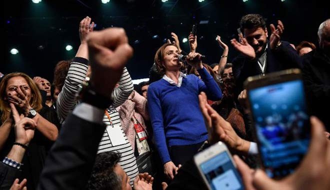 Seçilmesinin üzerinden 24 saat geçmeden CHP İstanbul İl Başkanı Canan Kaftancıoğlu hakkında soruşturma