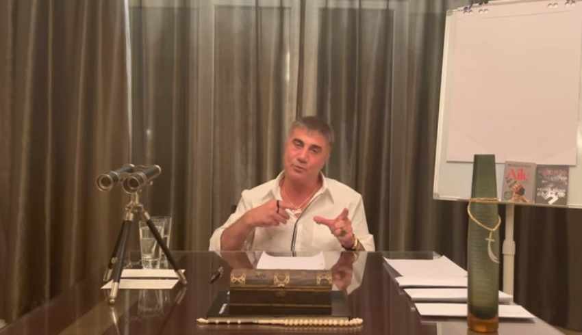 Twitter, Sedat Peker’in ‘Deli Çavuş’ paylaşımlarını sildi