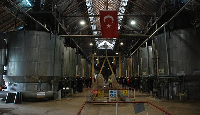 Seker fabrikalarında kıyım başladı