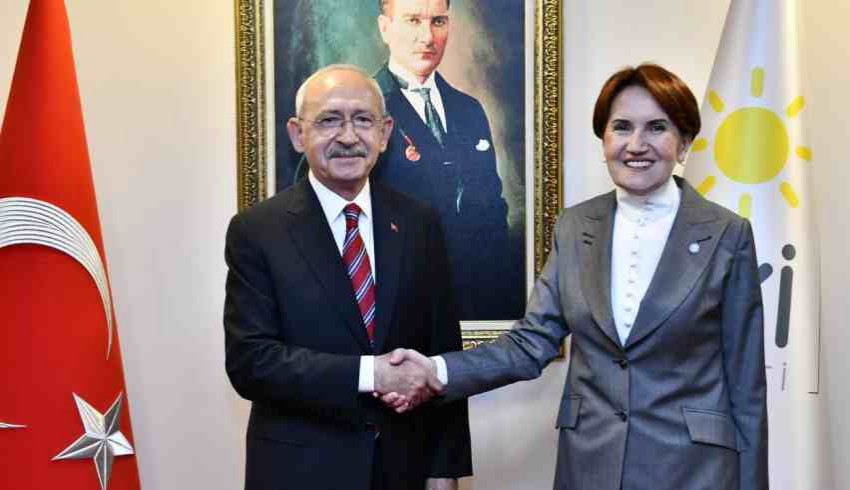 Akşener, Kılıçdaroğlu’na ‘Başka isim var mı’ diye sormuş