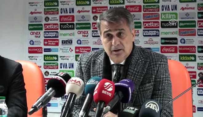 Şenol Güneş: Sayın Cumhurbaşkanı beni aradı