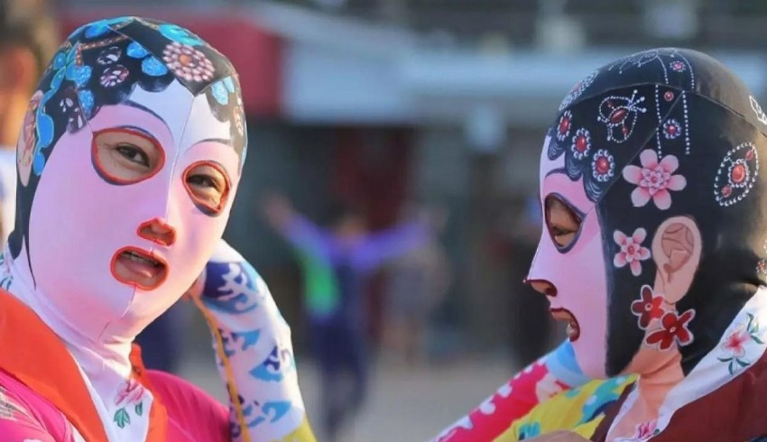 Sıcak havaların hayatımıza soktuğu moda: Facekini