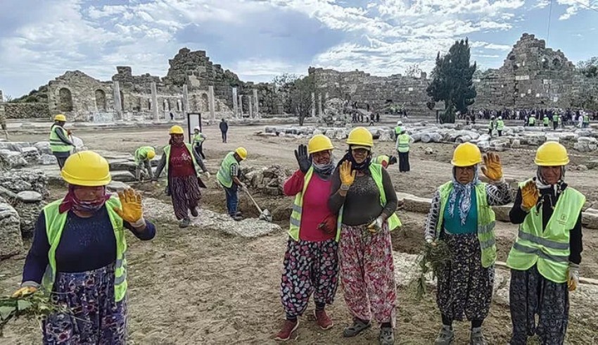 Side'nin amazon kadınları