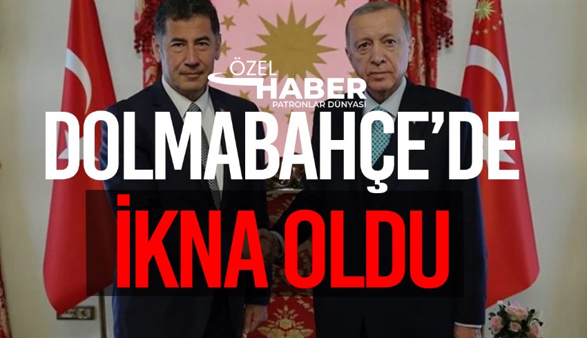 Sinan Oğan, 28 Mayıs seçimlerinde Cumhurbaşkanı Erdoğan'a destek vereceğini açıkladı