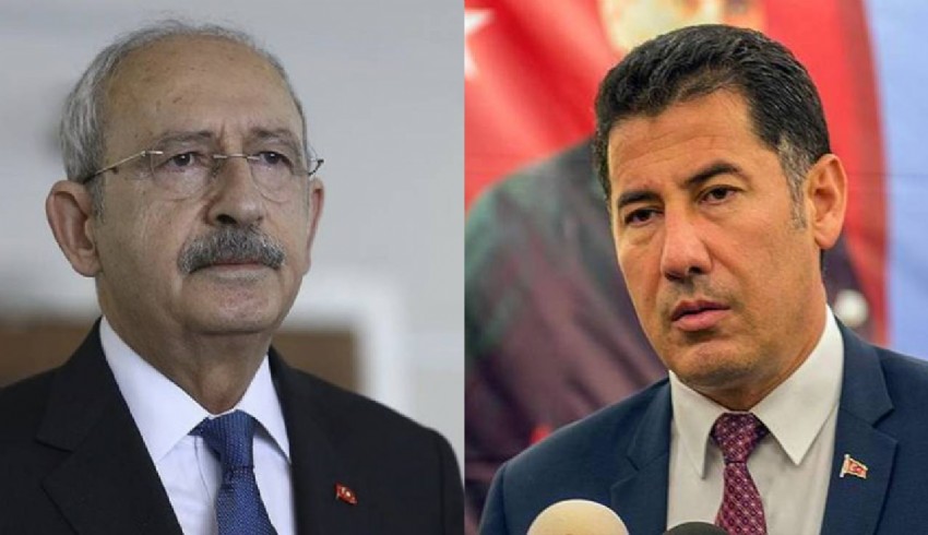 Sinan Oğan ve Kemal Kılıçdaroğlu buluştu