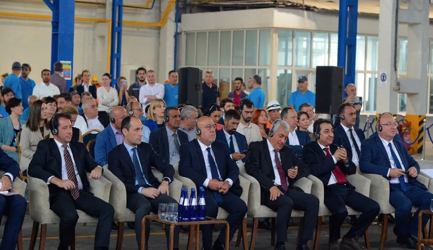 Şişecam’dan Gürcistan’a yatırım