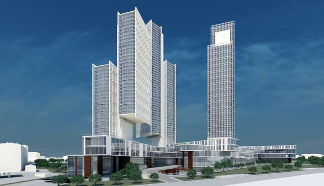 Şişli'deki 4 gökdelenin inşaatı durduruldu