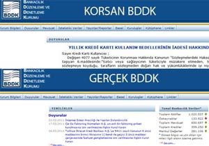 BDDK: Sakın bu siteye girmeyin