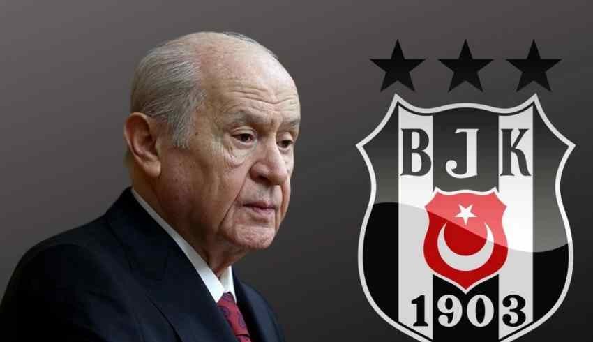 Şok! Devlet Bahçeli Beşiktaş üyeliğinden istifa etti!