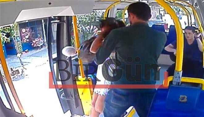 Şortlu kadına dayak kamerada: Saldırgan vergi suçundan cezaevinde