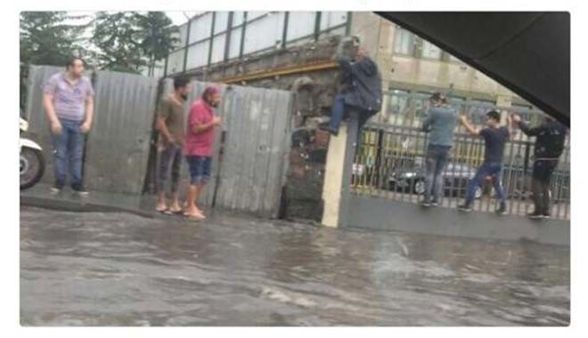 Sosyal medyadan yağmur tepkileri: O isim bile isyan etti