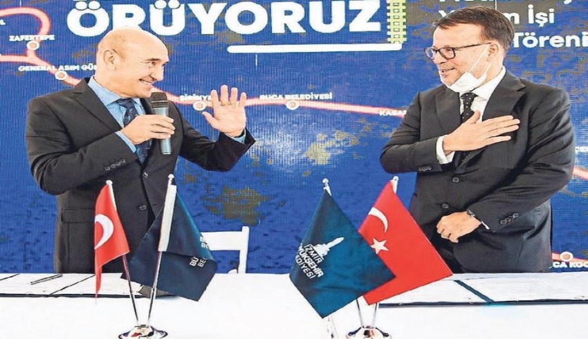 Soyer’den Gülermak’a 38.1 milyon lira