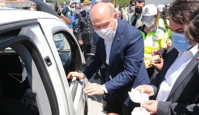 Soylu: Kurban Bayramı süresince trafik kazalarında 45 kişi hayatını kaybetti