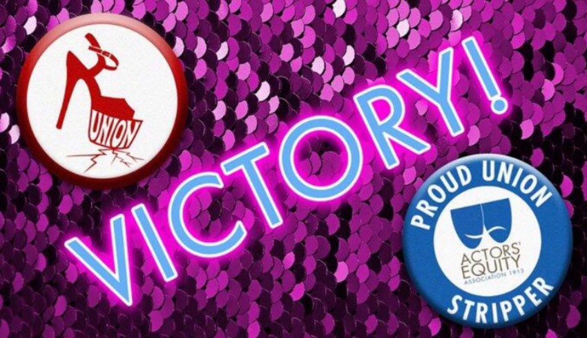 Striptizciler sendikalı oldu