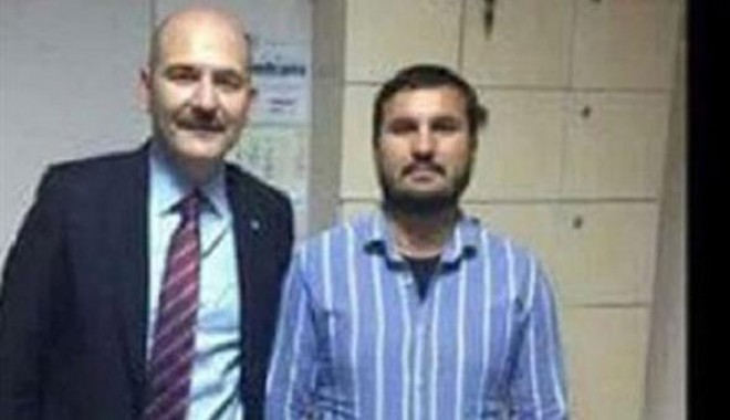 Bakan Soylu'yla fotoğrafı çıkan o saldırgan tutuklandı